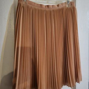 JCrew Pleated Midi Skirt - Dusty Pink - Size 2